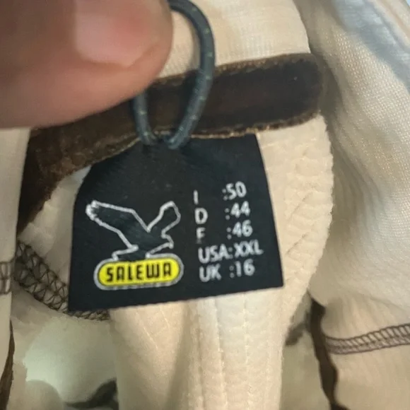 Salewa Women’s White Turmalin Jacket XXL - Picture 6 of 16